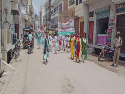 हर घर तिरंगा एवं पर्यावरण की सुरक्षा